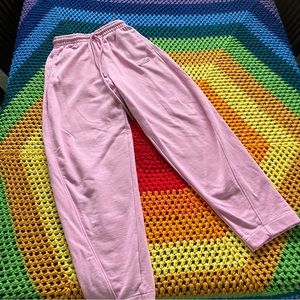 Zara Pink Track Pants